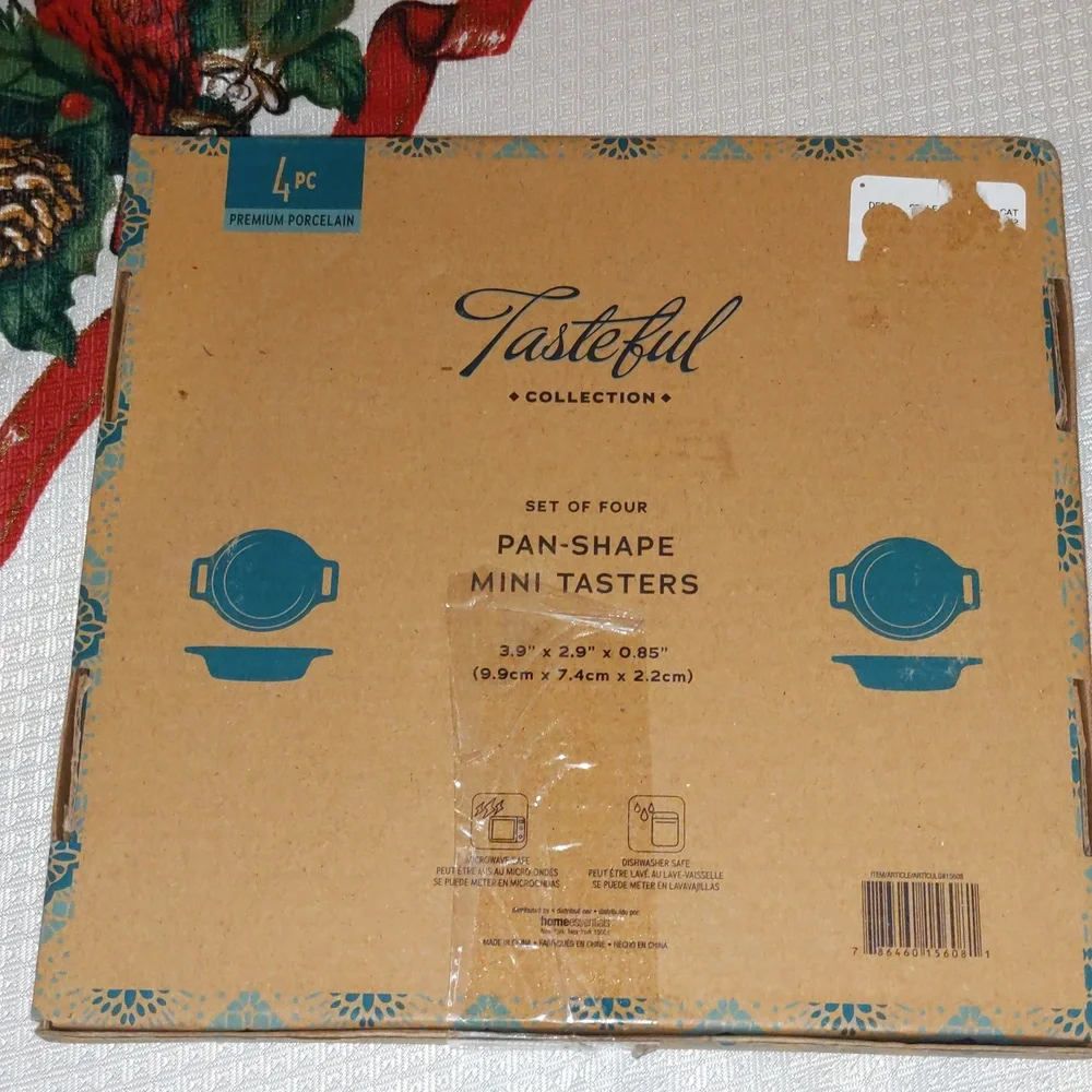 Home Essentials porcelain pan